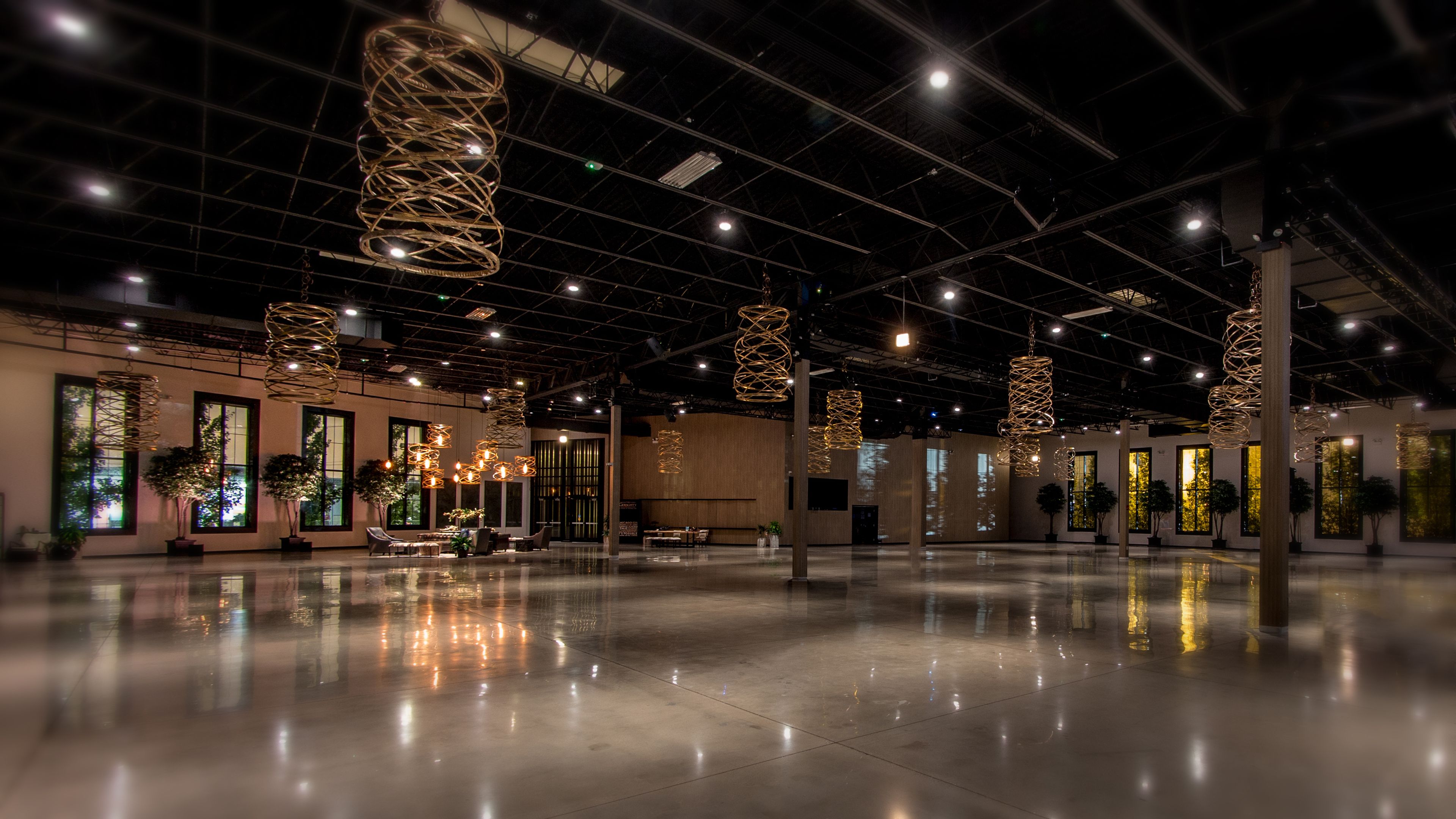 The Geraghty Raw Space, an event space at The Geraghty