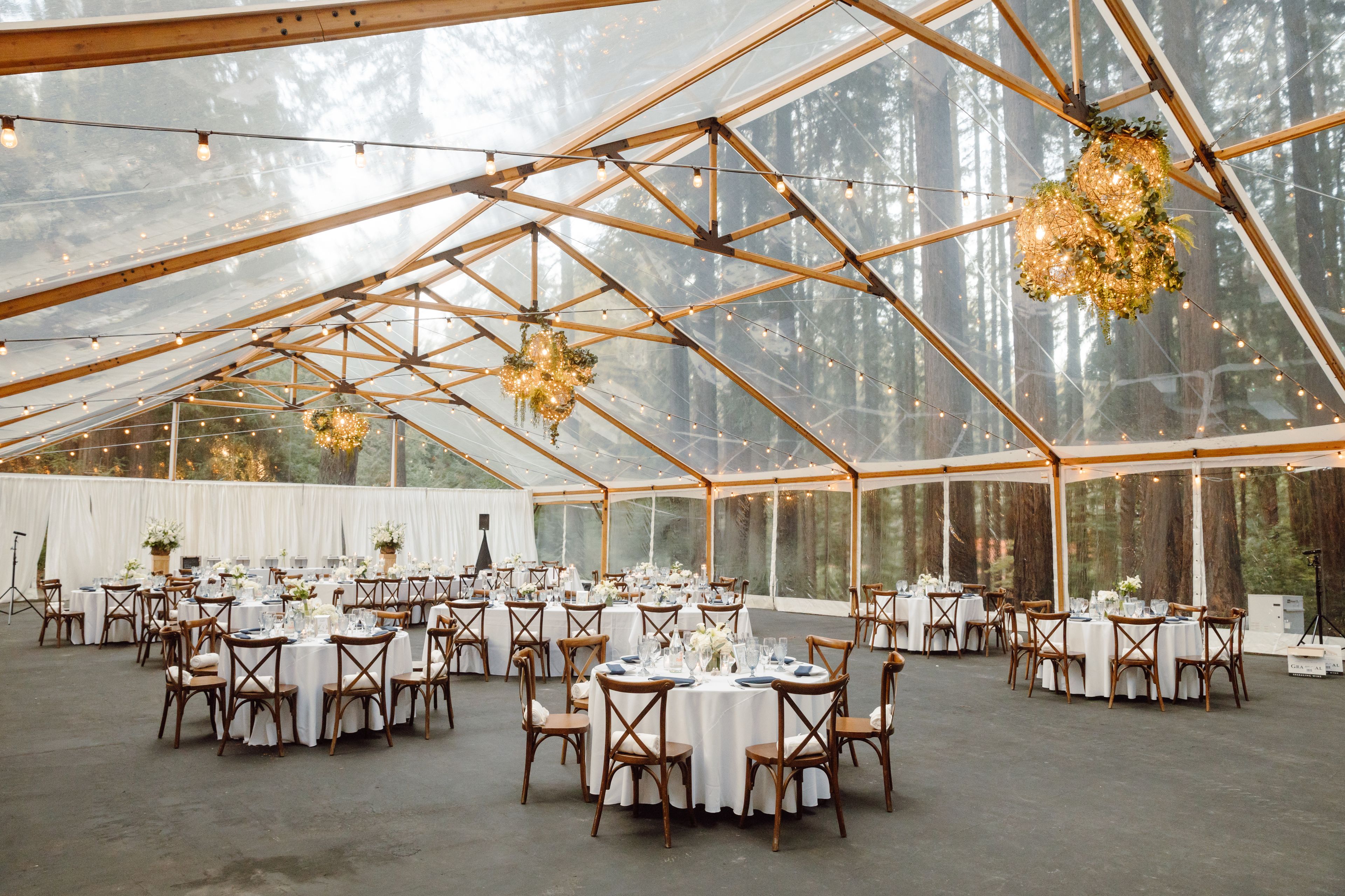 Atrium, an event space at Nestldown