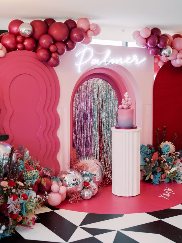 Featured photo from Groovy Pink Baby Shower at the Pendry Wharf DC