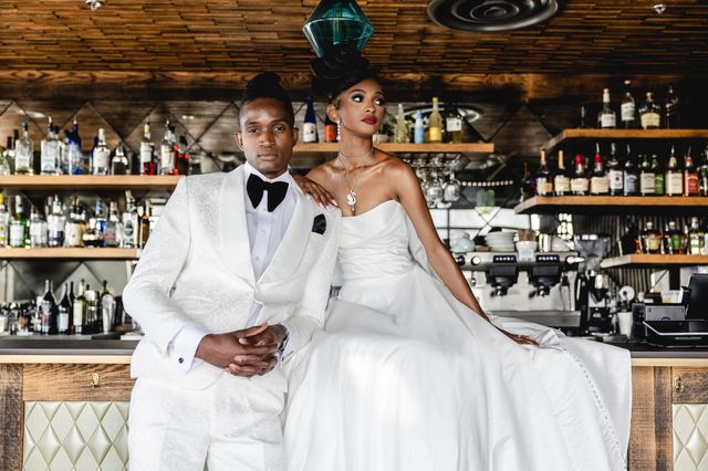 Featured photo from Ethereal and Delicate White Swan Styled Shoot at No Studios in Milwaukee, Wisconsin