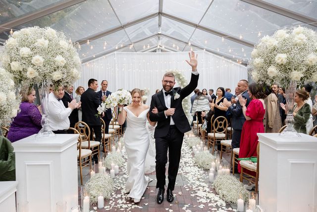 Featured photo from All White Wedding at Chicago Illuminating Company