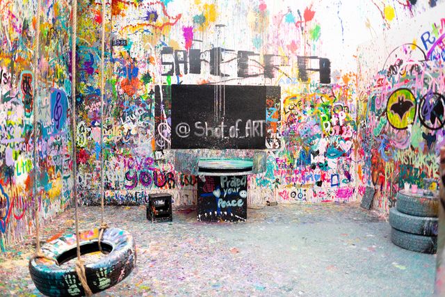 Featured photo from Shooting & Spinning Art Room 2