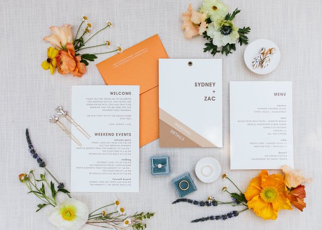 Featured photo from Farm-to-Table Chic Backyard Wedding