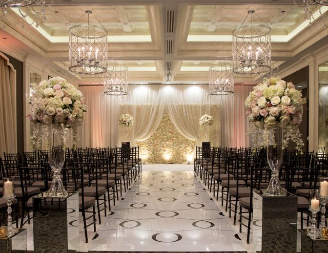 Featured photo from Monochrome Waldorf Astoria Wedding