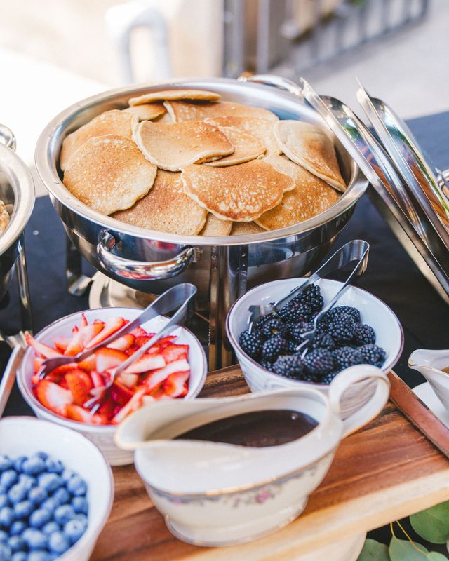 Featured photo from Poolside Brunch