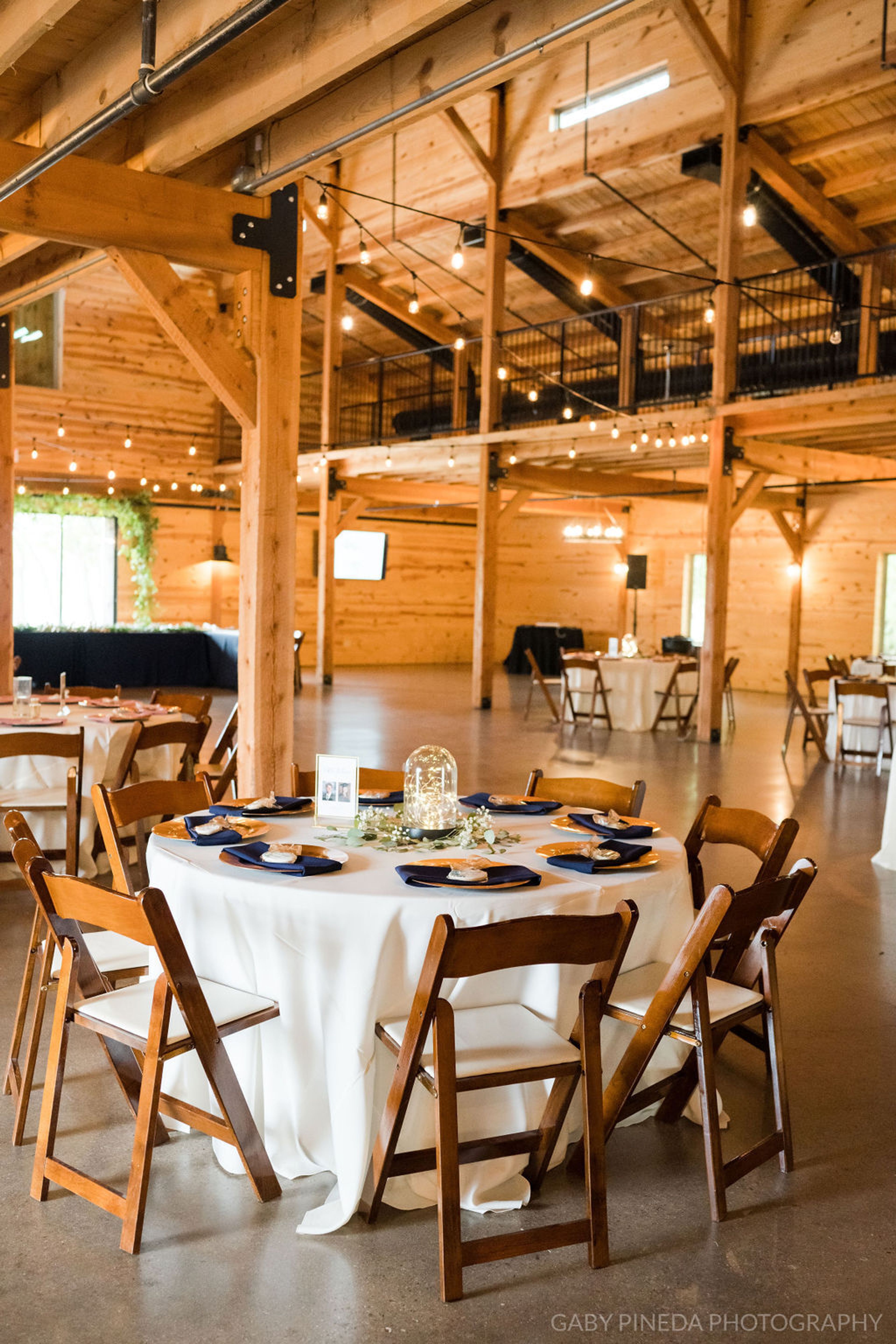 Main Venue, an event space at Chapel Creek Ranch