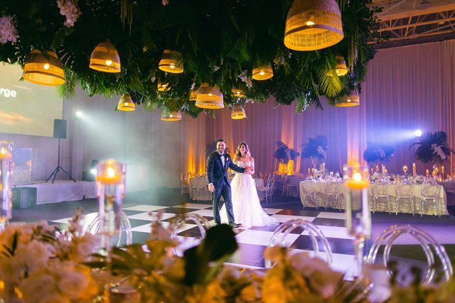Featured photo from Tiffany & George's JW Marriott Marquis Miami Wedding
