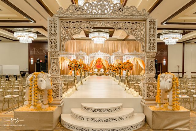Featured photo from Blissful Celebrations Traditional Indian Wedding Decor
