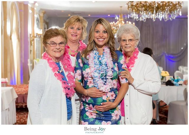 Featured photo from Hawaiian Theme Baby Shower