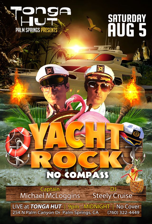 Featured photo from Yacht Rock with DJ Baz (as Steely Cruise)
