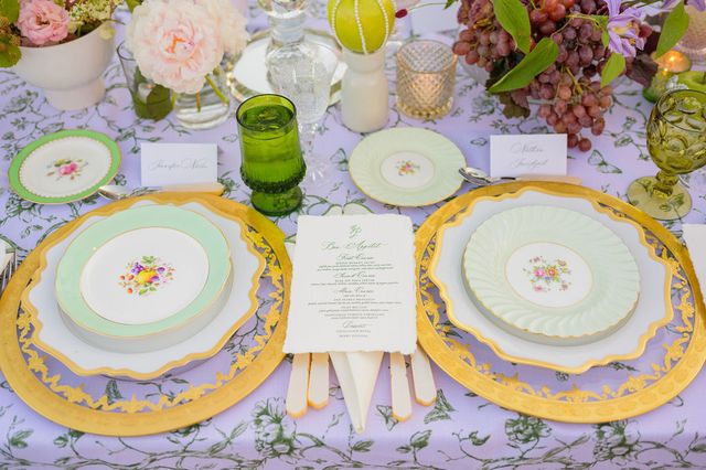 Featured photo from Delicate and Whimsical Dinner Party at a Private Residence in Beverly Hills, California