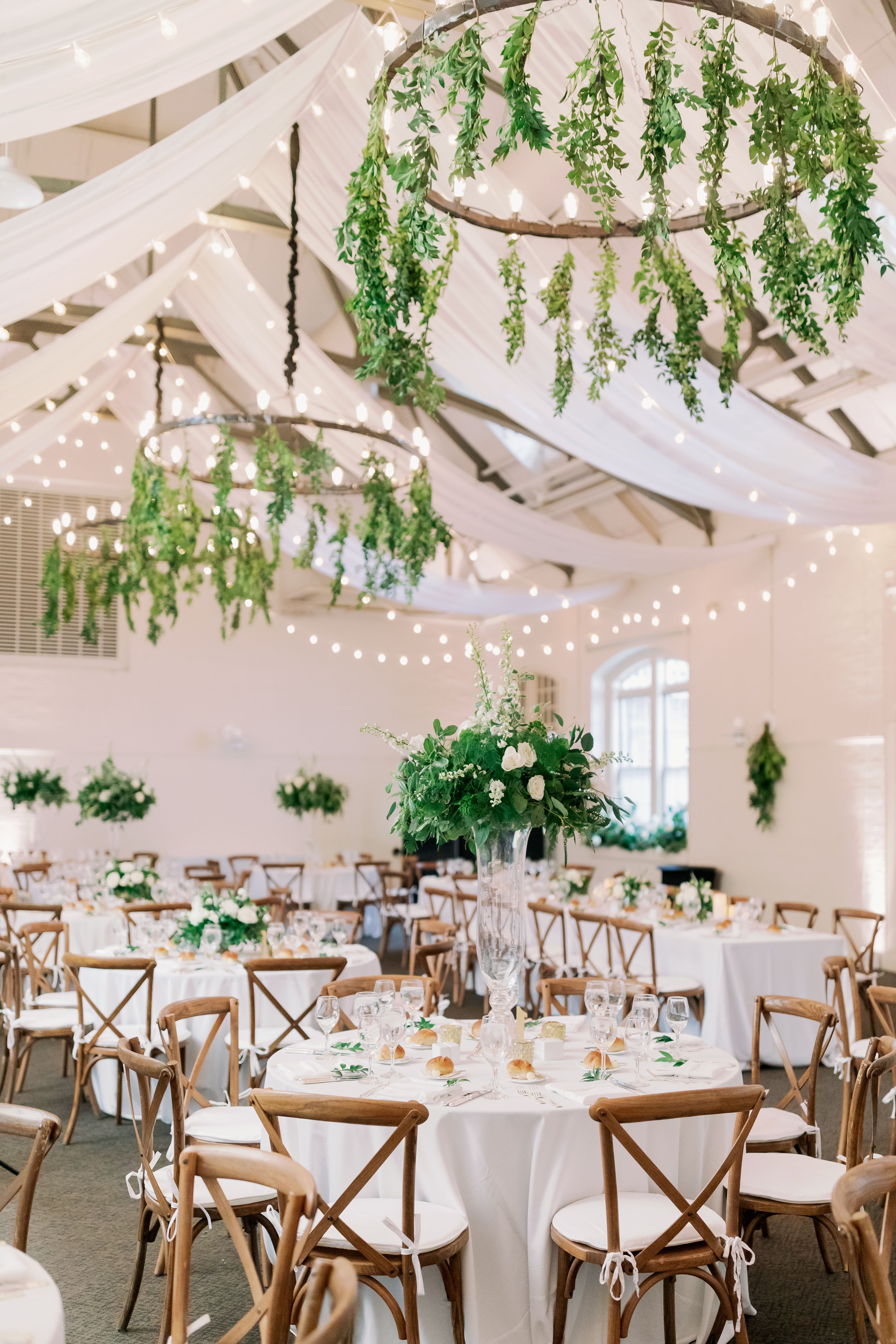 The Hunnewell Building & Attached Tent, an event space at The Garden at Elm Bank