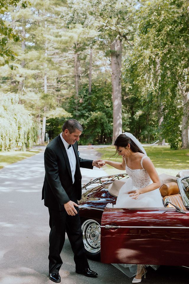 Featured photo from Peek Into This Chic Documentary-Style Wedding at The Garden at Elm Bank