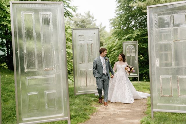 Featured photo from This Picturesque Outdoor Wedding at a Modern Museum in Boston Was Meant to Be