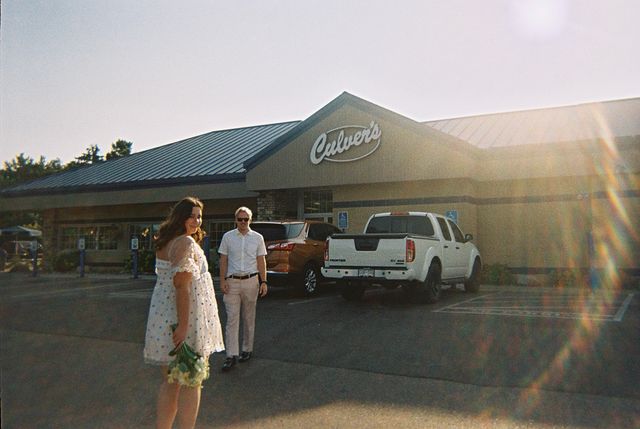 Featured photo from Brenna + Austin