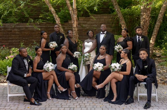 Featured photo from Black and White Affair