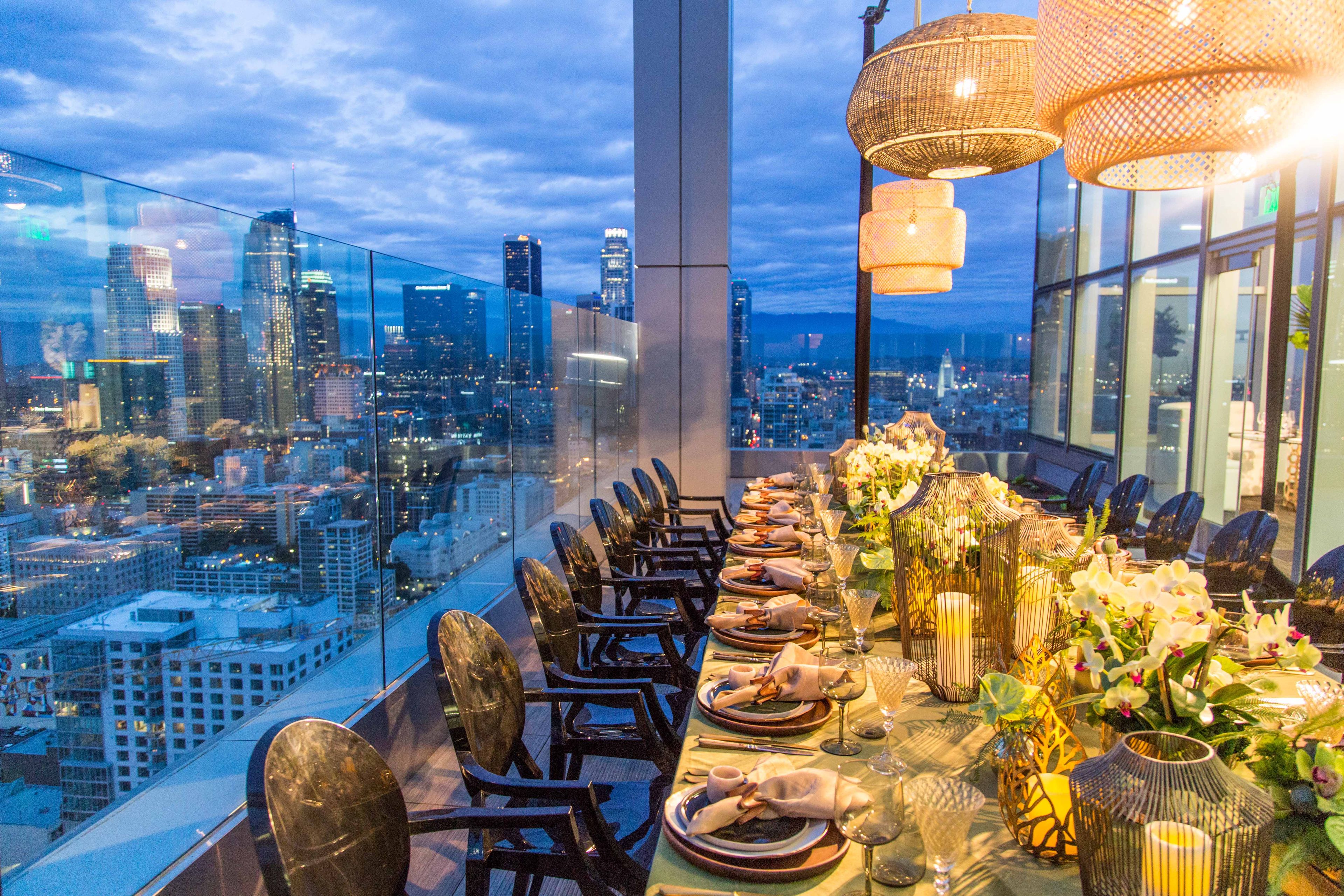 Penthouse Suites, an event space at South Park Center