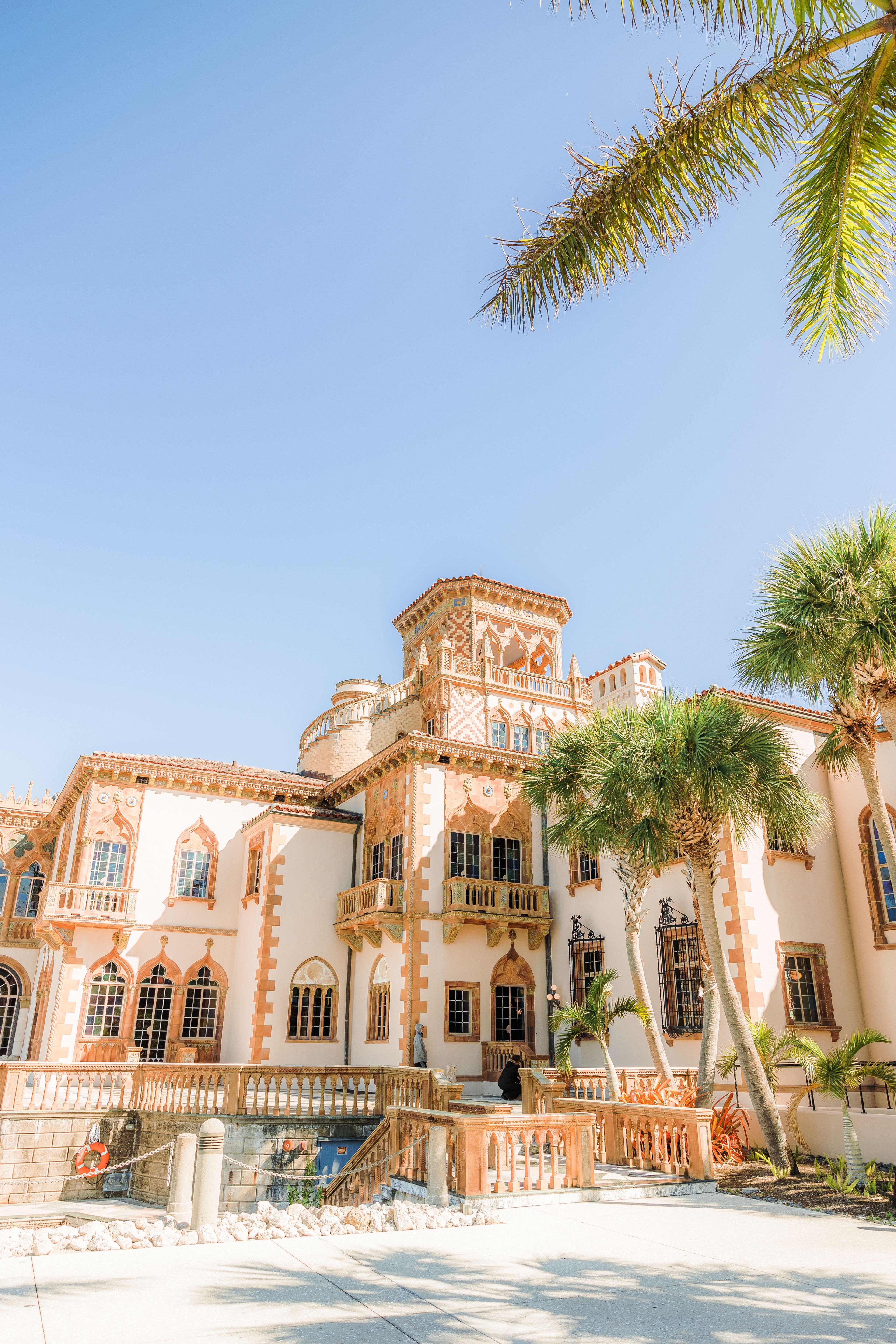 Ca' d'Zan, an event space at The Ringling