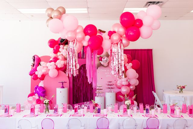 Featured photo from Barbie Themed Birthday Party