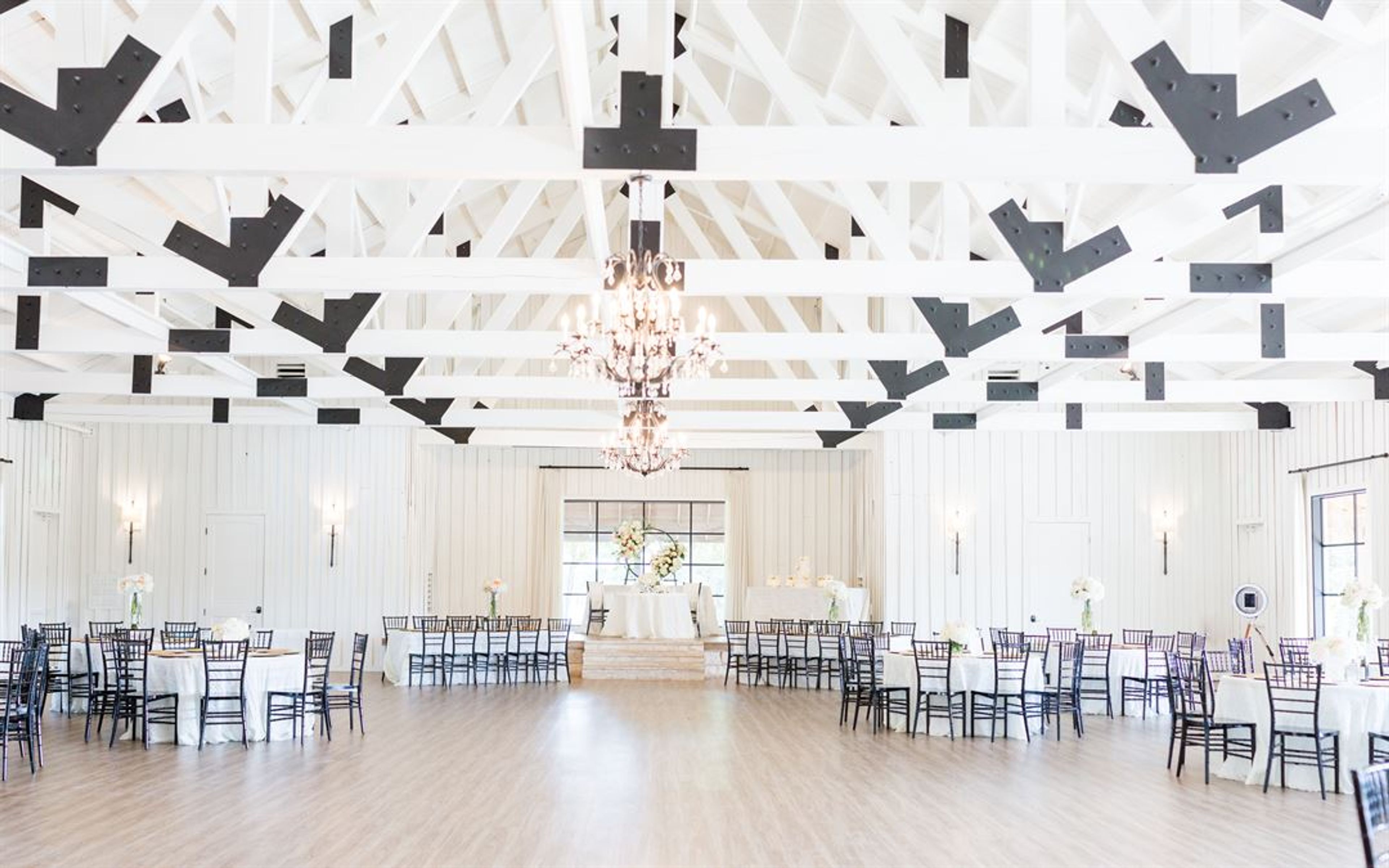 Reception Hall, an event space at The Milestone Georgetown