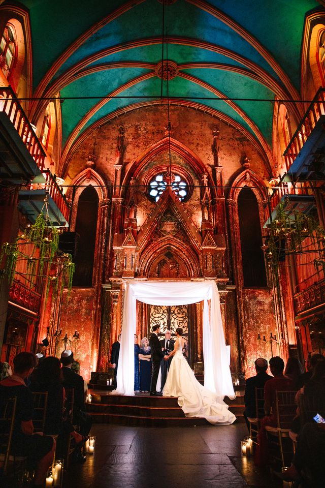 Featured photo from Unforgettable Wedding at Angel O. Foundation in New York City, New York