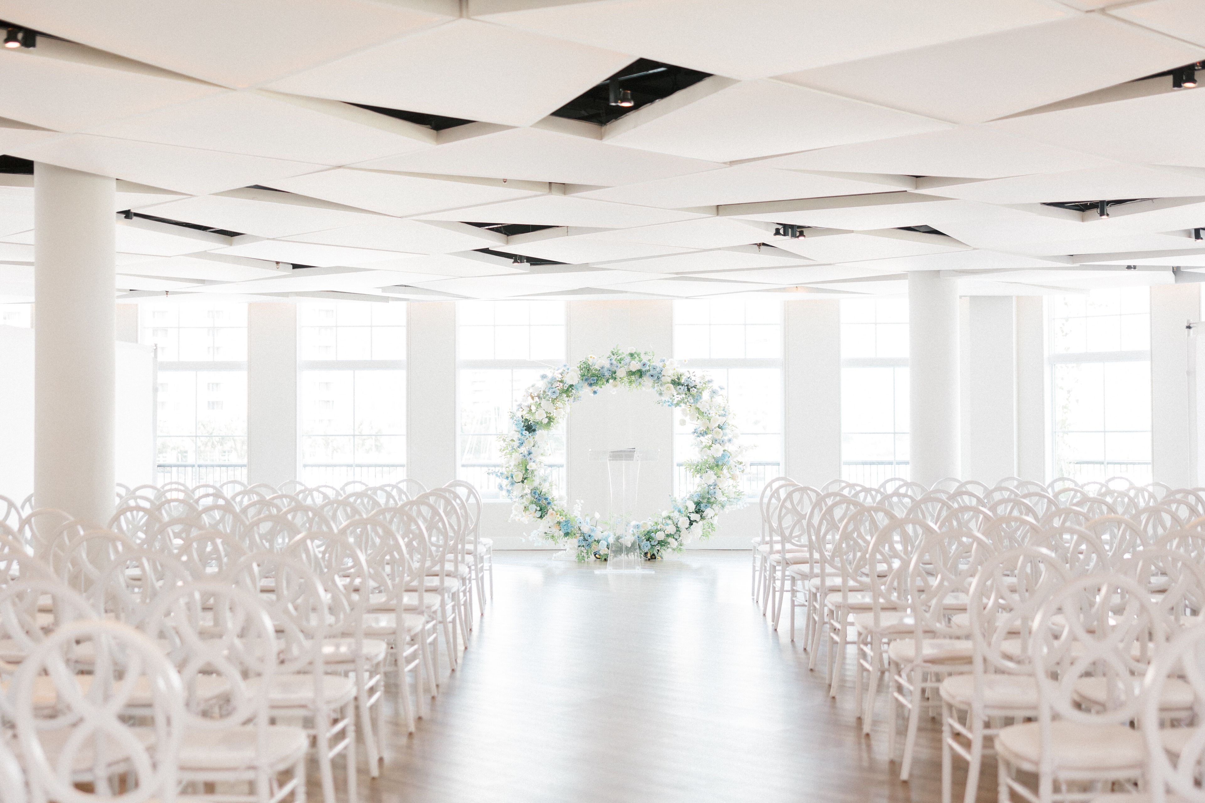 The Sky Room, an event space at Maritime Parc