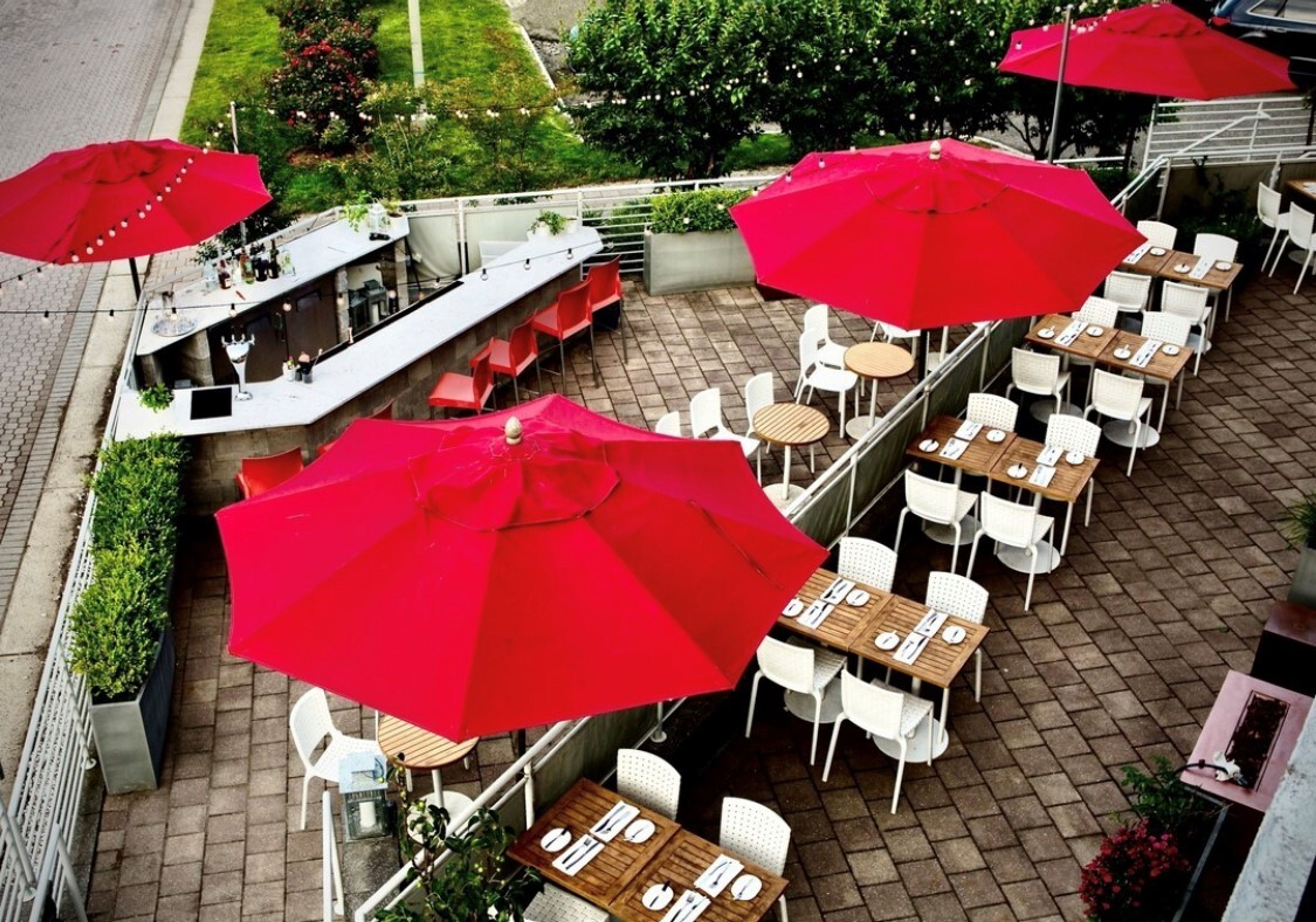 The Restaurant, an event space at Maritime Parc