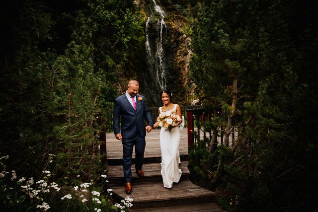 Featured photo from Romantic Outdoor Wedding in Salt Lake City, Utah