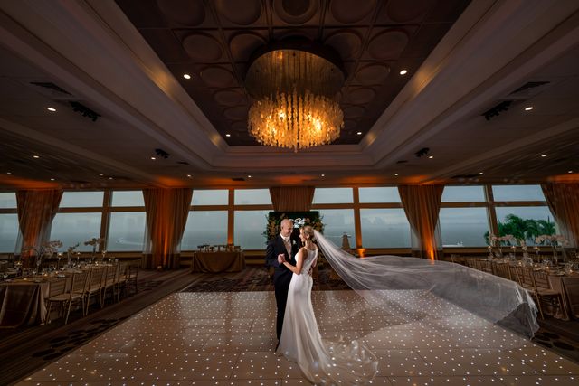Featured photo from Breathtaking views at the Rusty Pelican, Wedding, Miami Fl