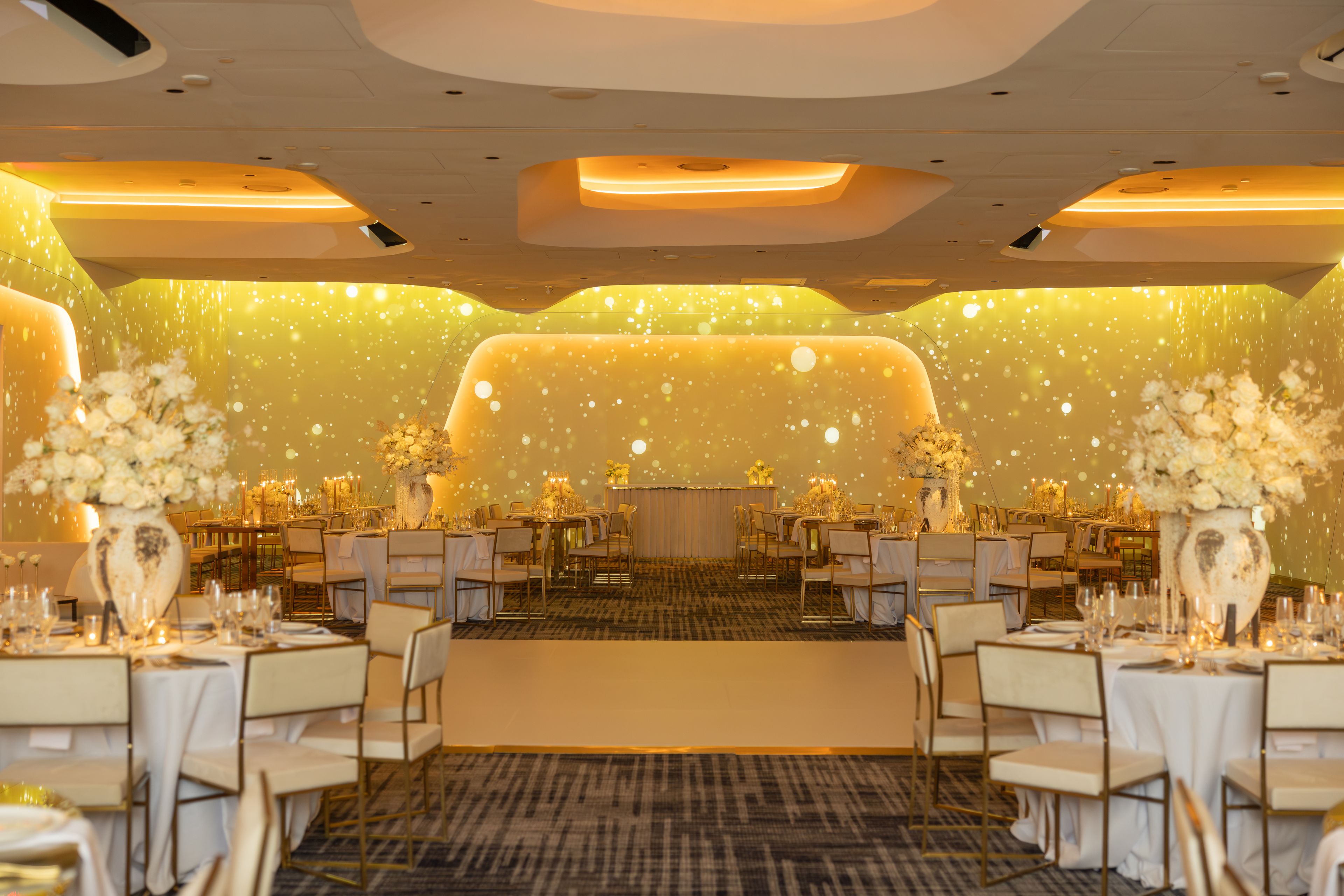 The Great Room, an event space at W South Beach