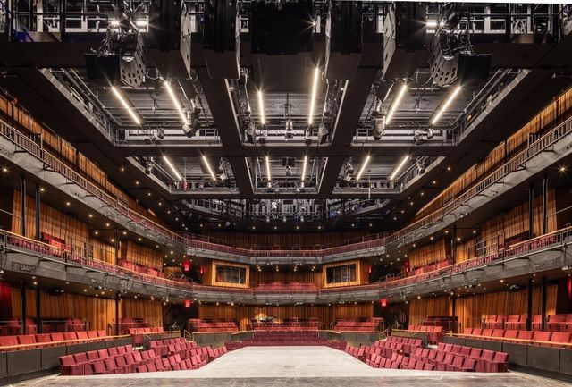 Featured photo from John E. Zuccotti Theater