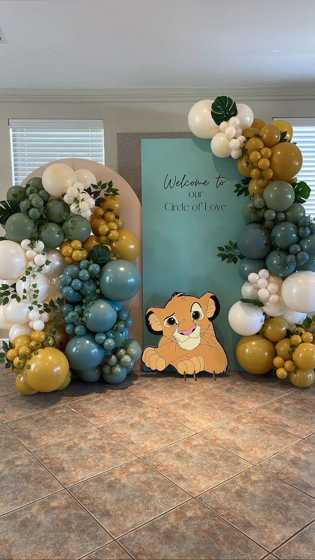 Featured photo from A Lion King Themed Baby Shower