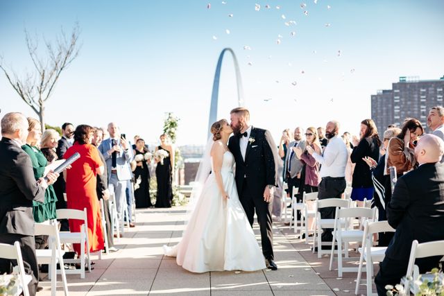 Featured photo from Chic Terrace Wedding Overlooking City Skyline