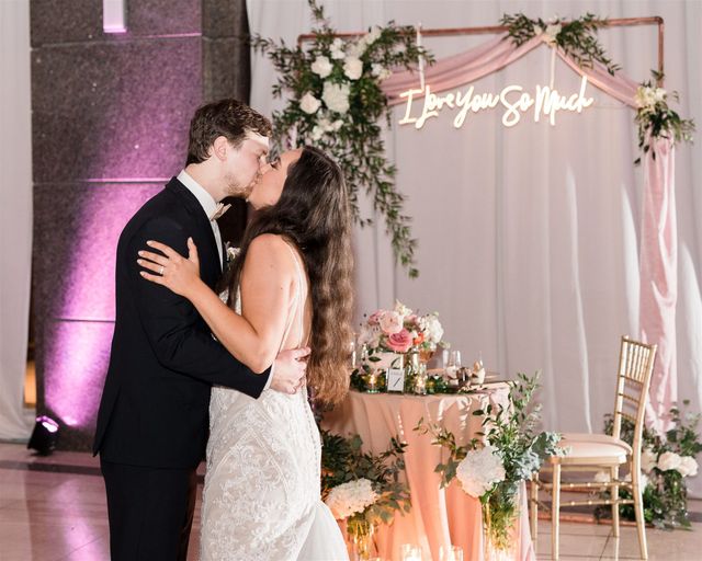 Featured photo from Jessica & Aaron's Wedding