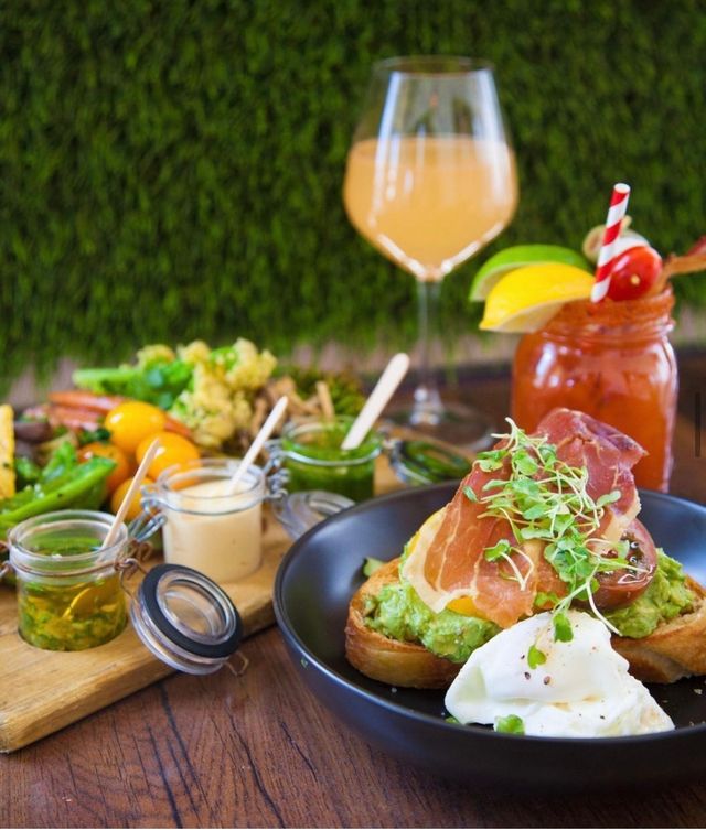 Featured photo from Jennifer’s Catering Brunch items