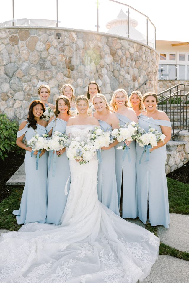 Featured photo from Classic Cape Cod Wedding at Wequassett Resort