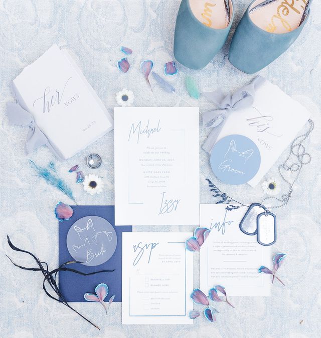 Featured photo from Beautiful Blues Themed Barn Wedding in Longs South Carolina