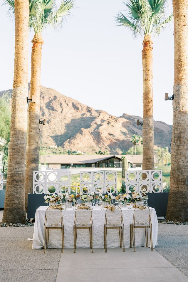 Featured photo from Elegant, Bohemian-Inspired Wedding Basked in the Sunlight of a Private Arizona Garden