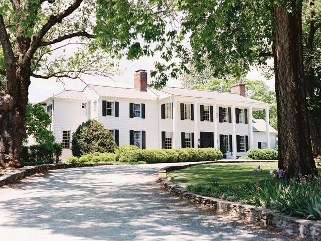 Featured photo from Garden Party Romance for this Virginia Wedding