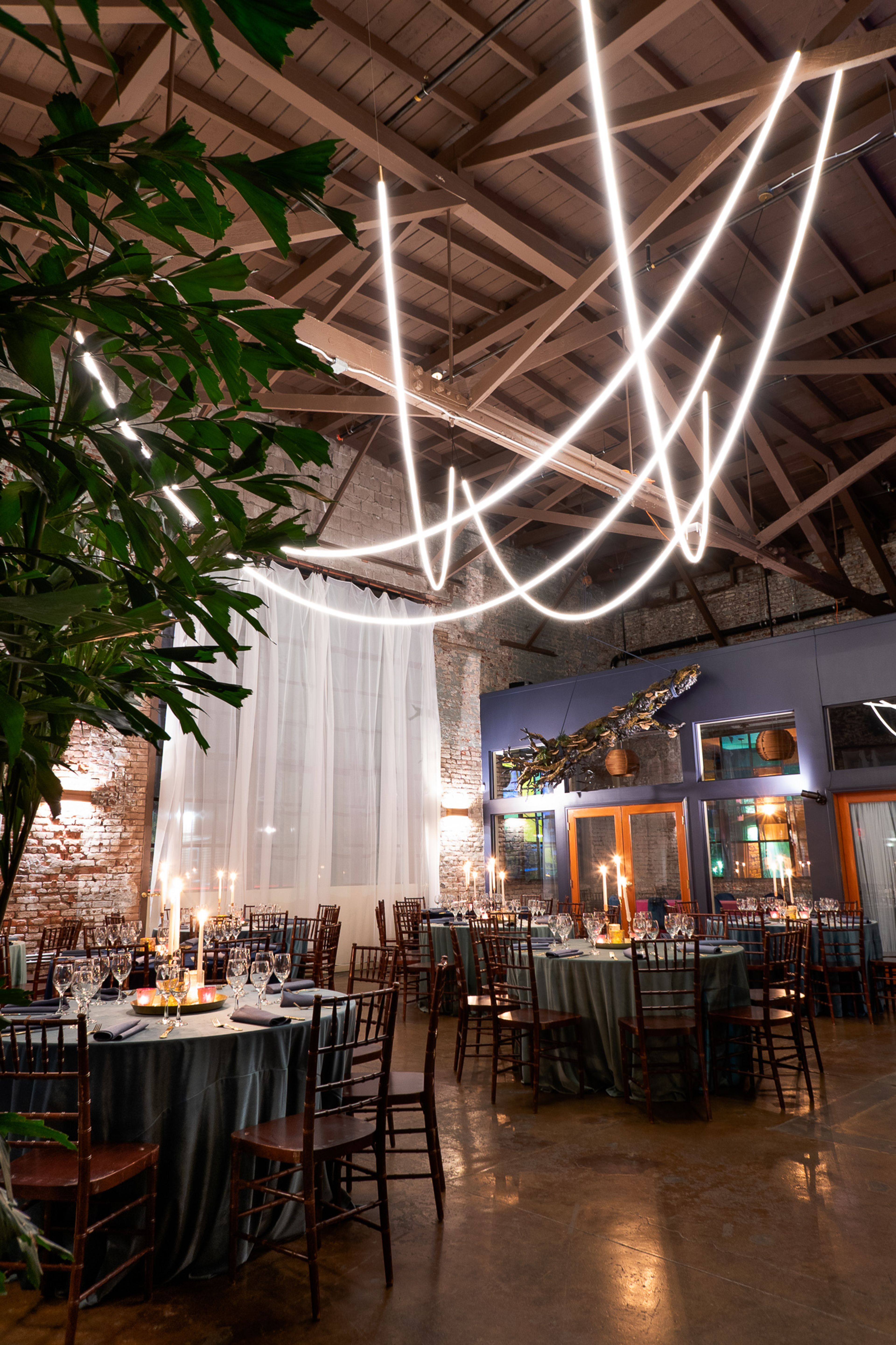 The Car Barn, an event space at Lovely Day
