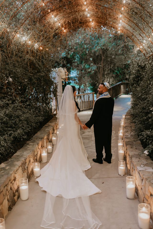 Featured photo from Luminous Love: A Transcendent Malibu Wedding