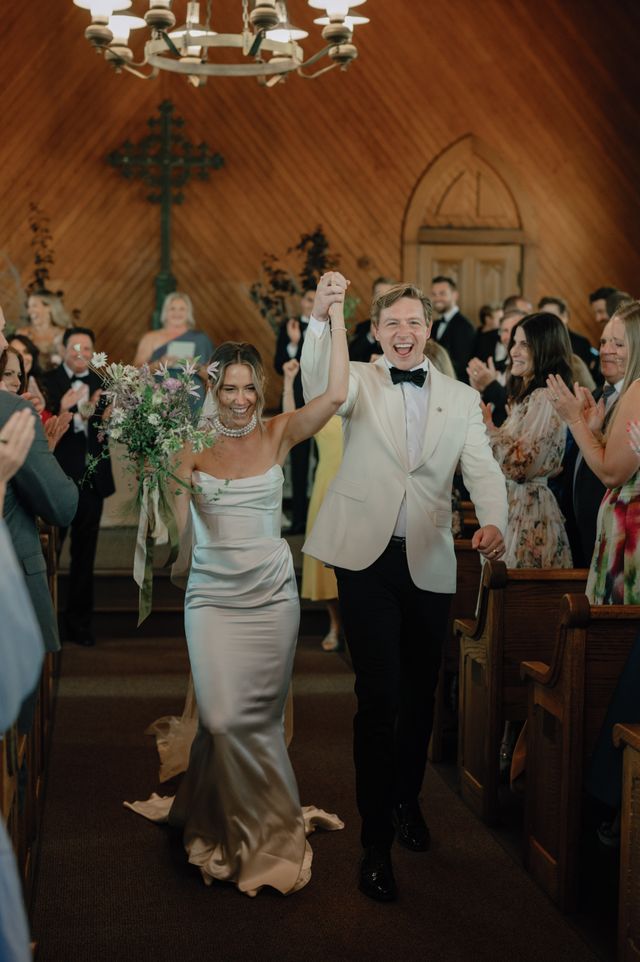 Featured photo from Enchanting Seaside Garden Chapel Wedding at Old St. Hilary's Chapel in Tiburon, California