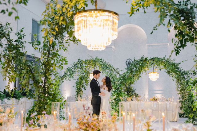 Featured photo from Modern Elegance Wedding at The Conservatory at One Sansome