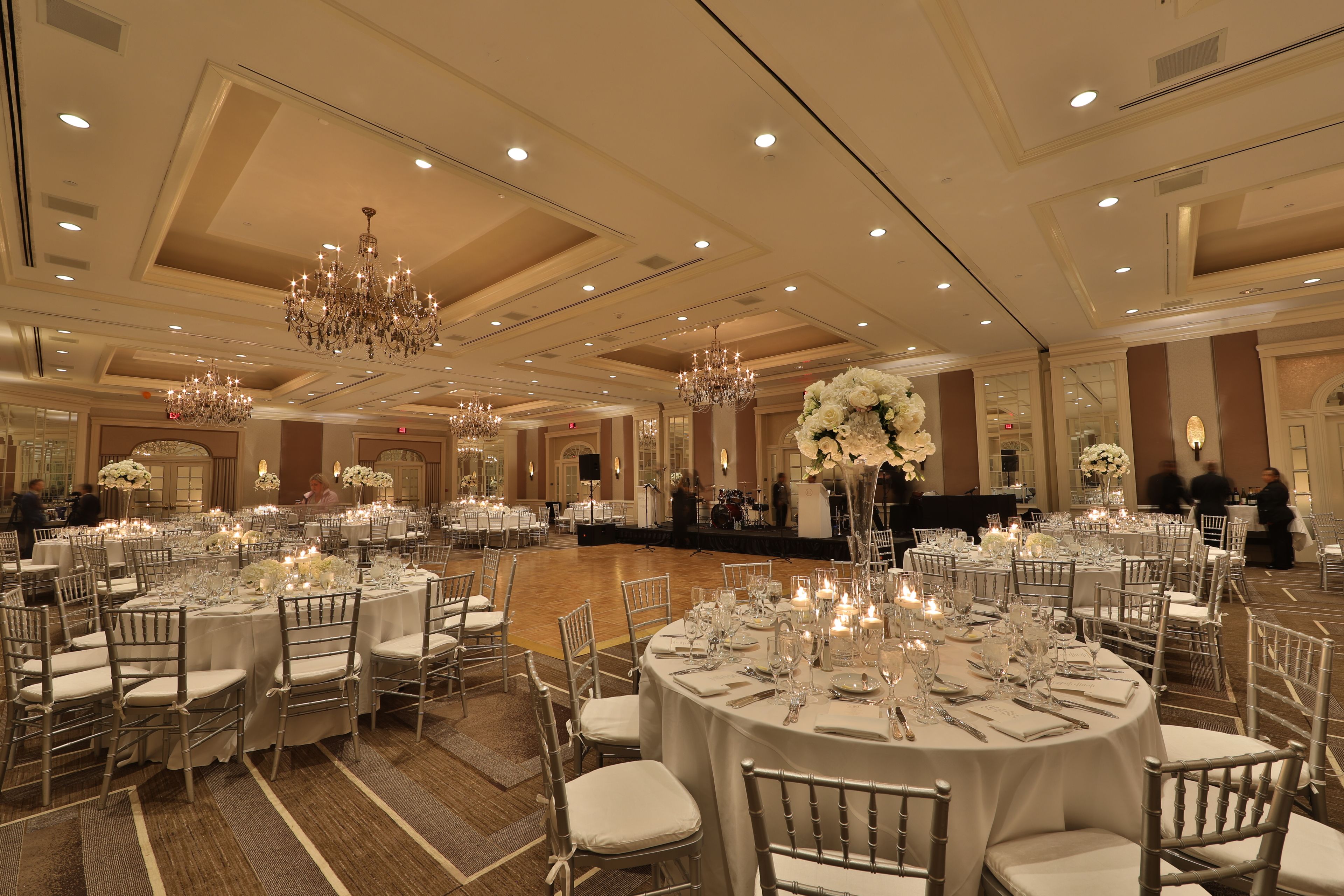 Grand Ballroom, an event space at Hilton Short Hills