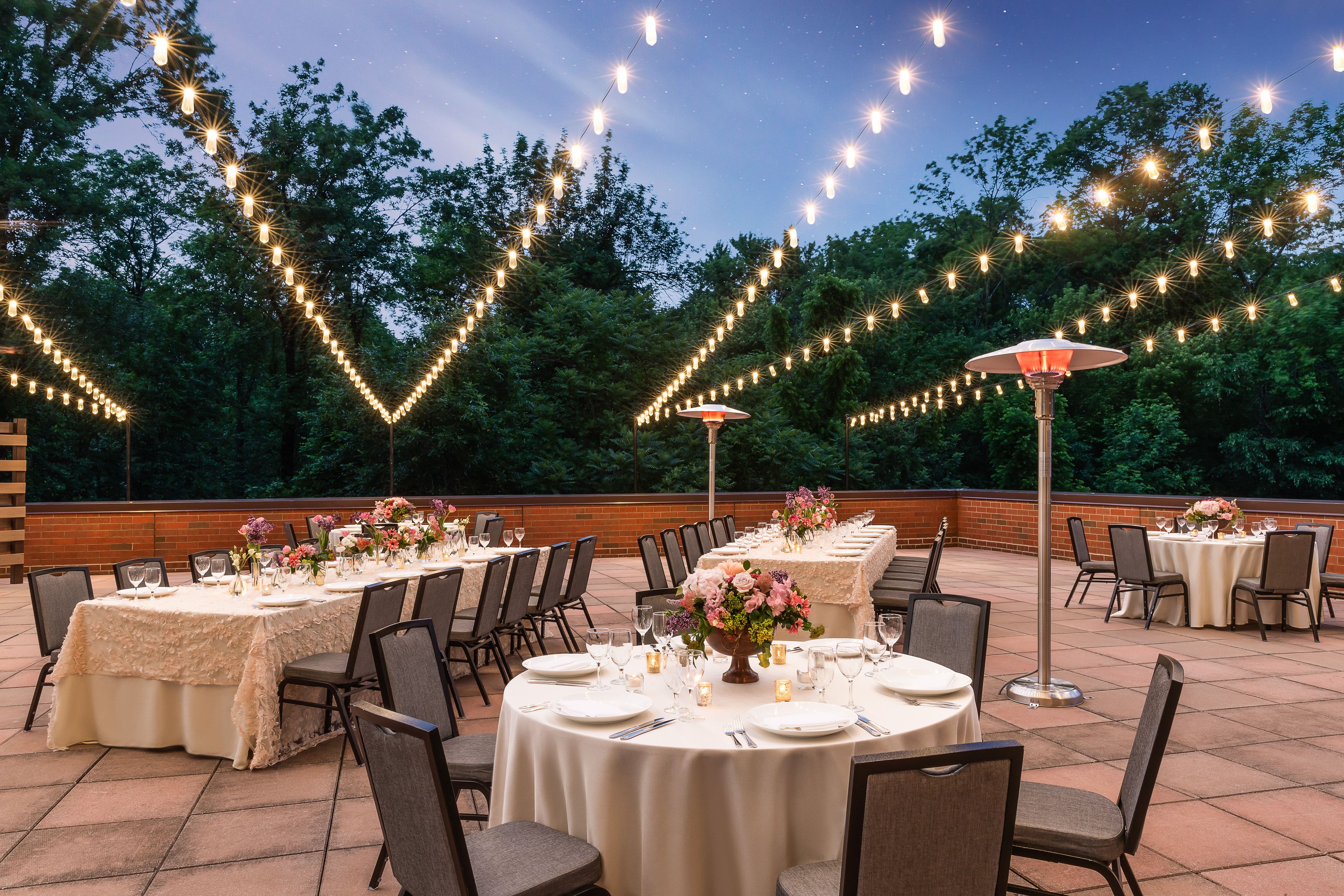 Balcony, an event space at Hilton Short Hills