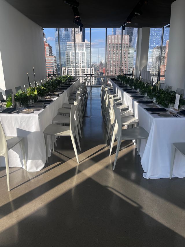 Featured photo from Sophisticated Corporate Dinner Party Elevated by Exquisite Catering at Glasshouse Chelsea