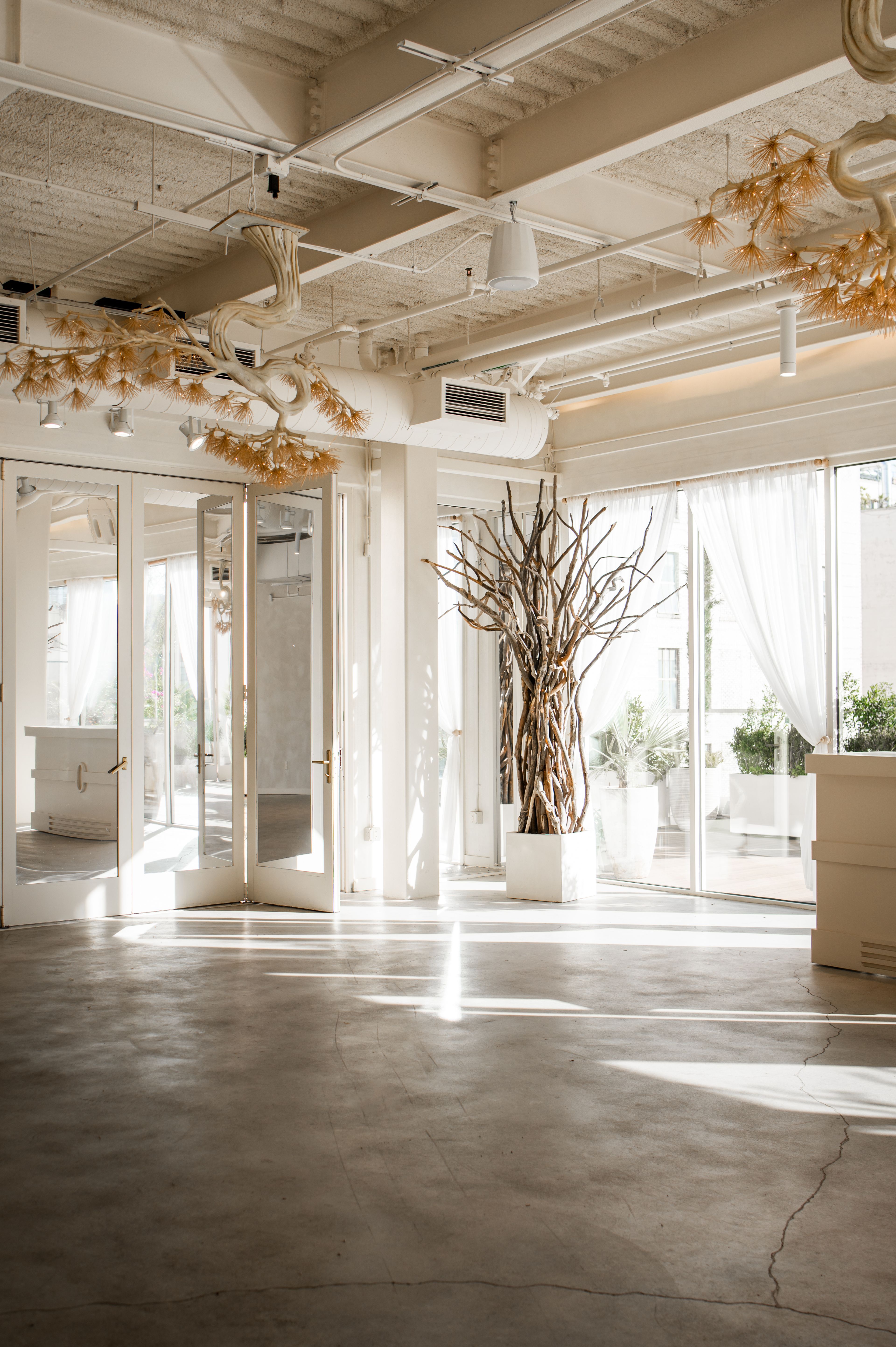 Main Room, an event space at Savanna Rooftop