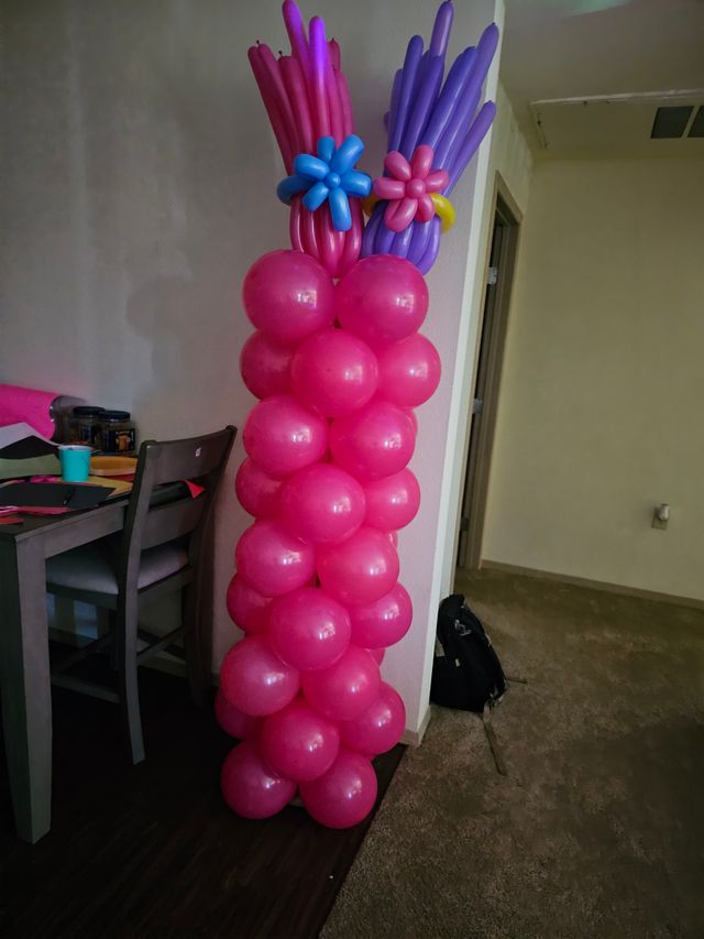 Featured photo from Trolls Birthday Party