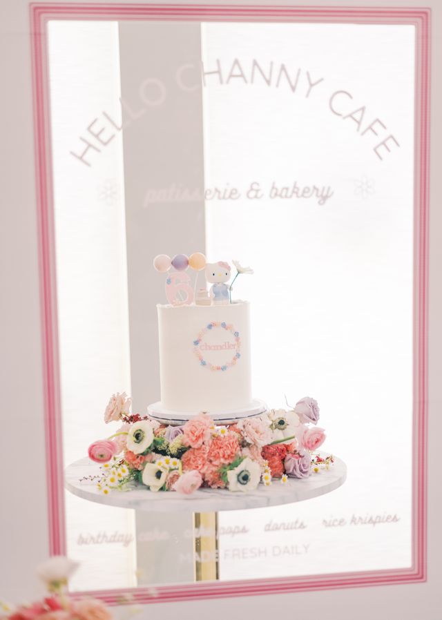 Featured photo from Hello Kitty Cafe Themed Birthday Party