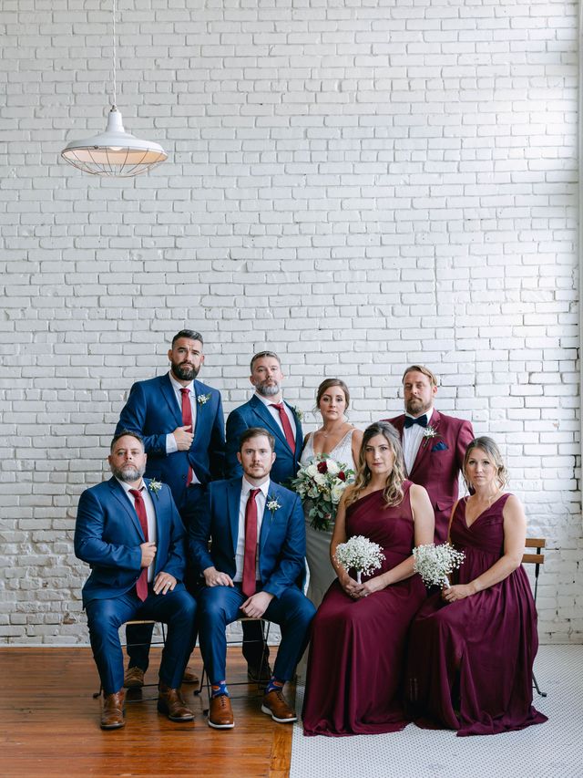 Featured photo from This Dapper Loft Wedding Glowed with Refined Charm